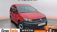 Rojo Usado 2020 VW Caddy Edition Monovolumen | 19.790 € (Precio justo)