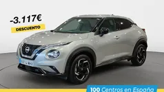 Gris Usado 2023 Nissan Juke N-Connecta SUV | 19.300 € (Precio justo)