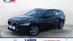 Negro Usado 2021 Volvo V60 Momentum Familiar | 21.850 € (Buen precio)
