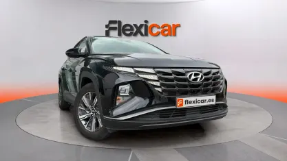 Usado Hyundai Tucson 150 CV (110 kW) 2022 Negro SUV