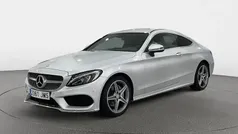 Gris plata Usado 2016 Mercedes C220 AMG Coupe | 29.350 € (Precio justo)
