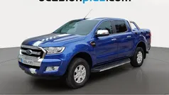 Azul Usado 2018 Ford Ranger XLT Recogida | 29.537 € (Buen precio)