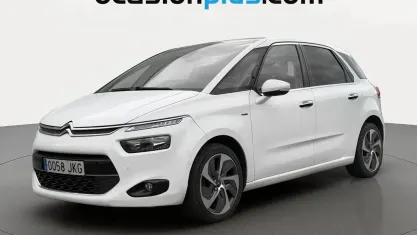 Brugt Citroën C4 Picasso Exclusive 150 HK (110 kW) 2015 Hvid MPV