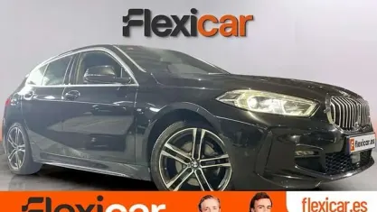 Usado BMW 118 140 CV (102 kW) 2019 Negro Utilitario