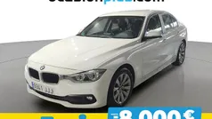Blanco Usado 2015 BMW 316 Berlina | 16.890 € (Precio justo)