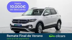 Blanco Usado 2020 VW T-Cross Advance SUV | 17.990 € (Precio justo)