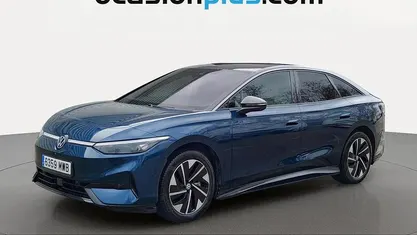 Usado VW ID.7 Pro 210 kW (286 CV) 2024 Azul Berlina