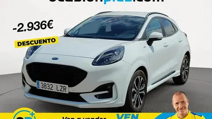 Usado Ford Puma ST-Line 125 HP (91 kW) 2022 Branco Pickup