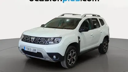 Begagnad Dacia Duster 150 HK (110 kW) 2019 Vit SUV