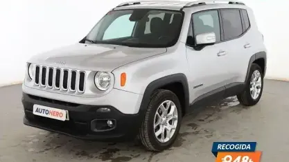 Usado Jeep Renegade Limited 120 CV (88 kW) 2017 Gris SUV