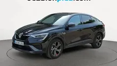 Negro Usado 2021 Renault Arkana RS Line SUV | 22.628 € (Precio justo)