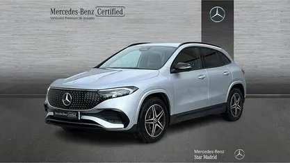 Usado Mercedes EQA250+ 139 kW (190 CV) 2025 Gris SUV
