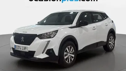 Usado Peugeot 2008 Active 110 CV (80 kW) 2021 Blanco SUV