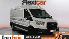 Blanco Usado 2021 Ford Transit Trend Familiar | 24.990 € (Precio justo)