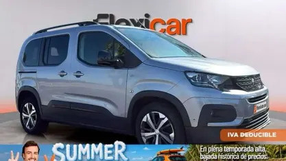 Usado Peugeot Rifter GT 131 CV (96 kW) 2023 Gris Monovolumen