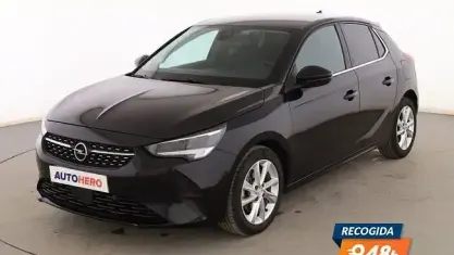 Usado Opel Corsa Elegance 101 CV (74 kW) 2023 Negro Utilitario