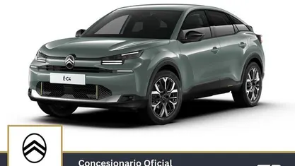 Verde Nuevo 2025 Citroën e-C4 Berlina | 33.887 € (Precio justo)