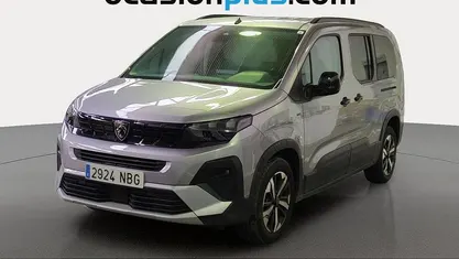 Usado Peugeot Rifter GT 131 CV (96 kW) 2025 Gris Monovolumen