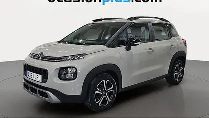 Usado Citroën C3 Aircross Feel 110 CV (80 kW) 2021 Gris SUV