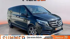 Negro Usado 2018 Mercedes V250 Exclusive Monovolumen | 45.990 € (Precio justo)