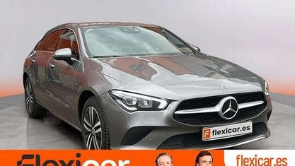 Usado Mercedes CLA250e Shooting Brake 218 CV (160 kW) 2021 Gris Familiar