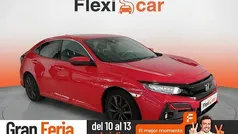 Rojo Usado 2021 Honda Civic Comfort Berlina | 19.490 € (Precio justo)