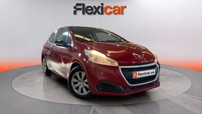 Używany Peugeot 208 Access 82 KM (60 kW) 2016 Czerwony Hatchback
