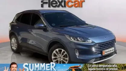 Usado Ford Kuga Titanium 120 CV (88 kW) 2022 Gris SUV