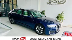 Azul Usado 2019 Audi A6 S-Line Familiar | 28.999 € (Buen precio)