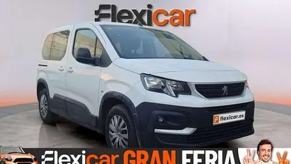 Usado Peugeot Rifter Active 102 CV (75 kW) 2020 Monovolumen