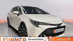 Blanco Usado 2019 Toyota Corolla Sport Familiar | 22.490 € (Precio justo)