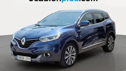 Usado Renault Kadjar Zen 132 CV (97 kW) 2017 Azul SUV