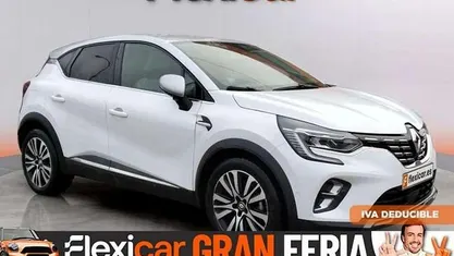 Usado Renault Captur Initiale Paris 140 CV (102 kW) 2021 Blanco SUV
