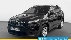 Negro Usado 2015 Jeep Cherokee Longitude SUV | 13.099 € (Buen precio)