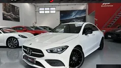 Blanco Usado 2021 Mercedes CLA180 Berlina | 31.900 € (Precio justo)