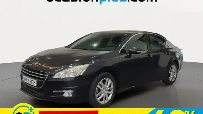 Usado Peugeot 508 Active 156 CV (114 kW) 2011 Gris Berlina