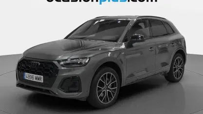 Usado Audi Q5 S-Line 204 CV (150 kW) 2024 Gris SUV