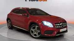 Rojo Usado 2017 Mercedes GLA220 SUV | 21.790 € (Precio justo)