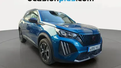 Usado Peugeot 2008 Allure 145 CV (106 kW) 2025 Azul SUV