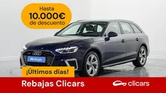 Azul Usado 2020 Audi A4 S-Line Familiar | 26.190 € (Precio justo)