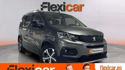 Usado Peugeot Rifter GT-line 131 CV (96 kW) 2020 Beige Monovolumen
