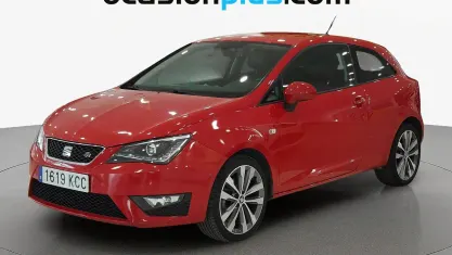 Usado Seat Ibiza Crono 110 CV (80 kW) 2017 Rojo Utilitario