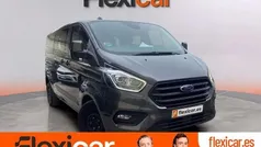Negro Usado 2023 Ford Transit Custom Trend Familiar | 27.990 € (Buen precio)