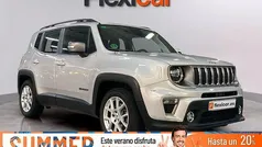Gris Usado 2019 Jeep Renegade Longitude SUV | 16.990 € (Precio justo)