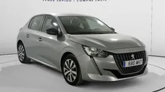 Gris Usado 2023 Peugeot 208 Active Utilitario | 14.510 € (Precio justo)