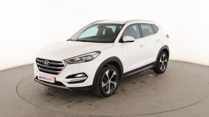 Usado Hyundai Tucson 136 CV (100 kW) 2016 Blanco SUV