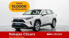 Blanco Usado 2020 Toyota RAV4 Hybrid Business Edition SUV | 27.590 € (Buen precio)