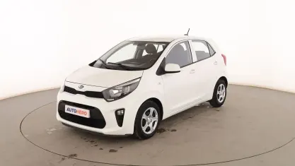 Usado Kia Picanto 67 CV (49 kW) 2021 Blanco Utilitario