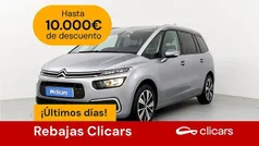 Gris Usado 2019 Citroën C4 SpaceTourer Feel Monovolumen | 13.790 € (Precio justo)