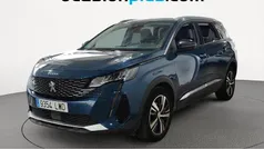 Azul Usado 2022 Peugeot 5008 Allure Monovolumen | 21.810 € (Precio justo)